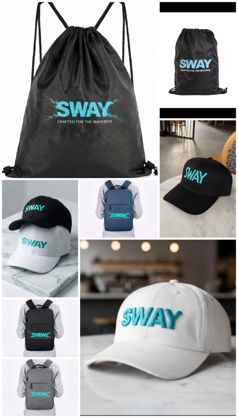 SWAY Essentials and Giveaways