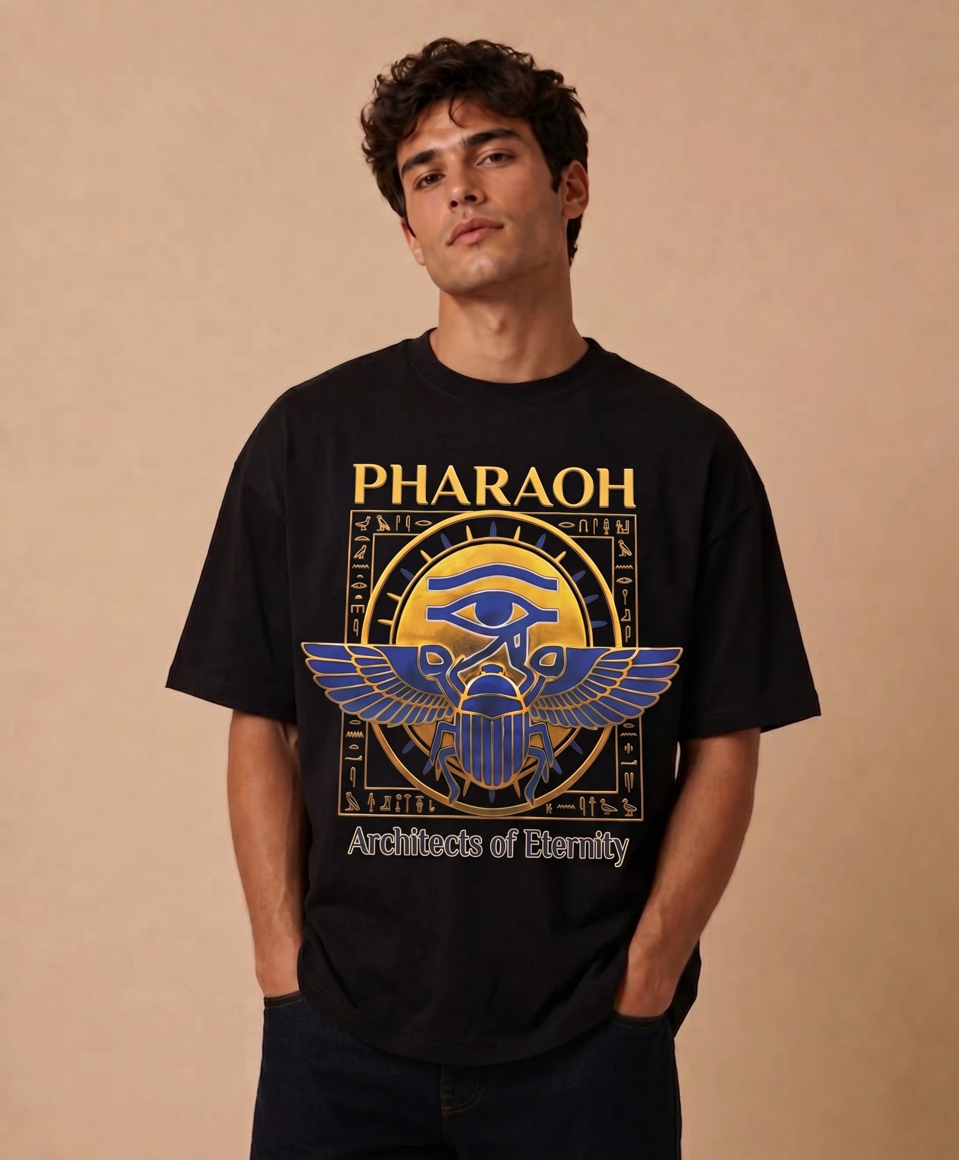 Pharaoh — Architects of Eternity Oversized Tee