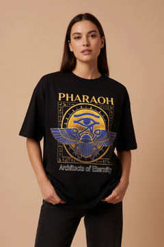 Pharaoh — Architects of Eternity Oversized Tee Women