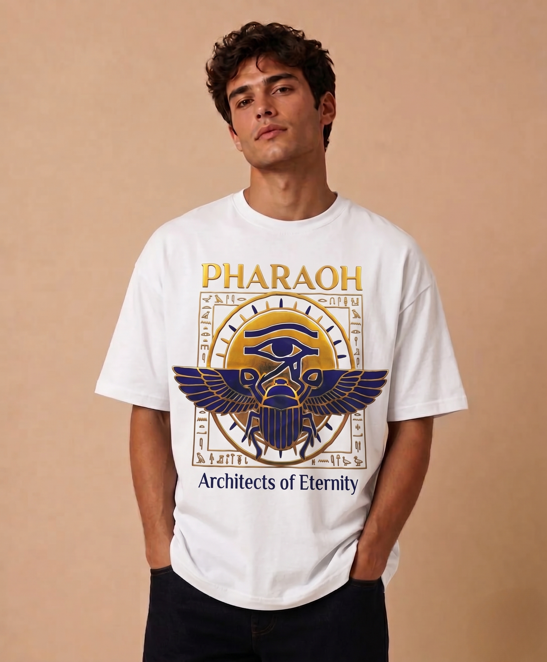 Pharaoh — Architects of Eternity Oversized Tee