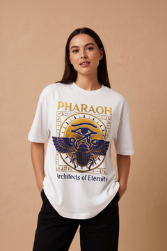 Pharaoh — Architects of Eternity Oversized Tee Women