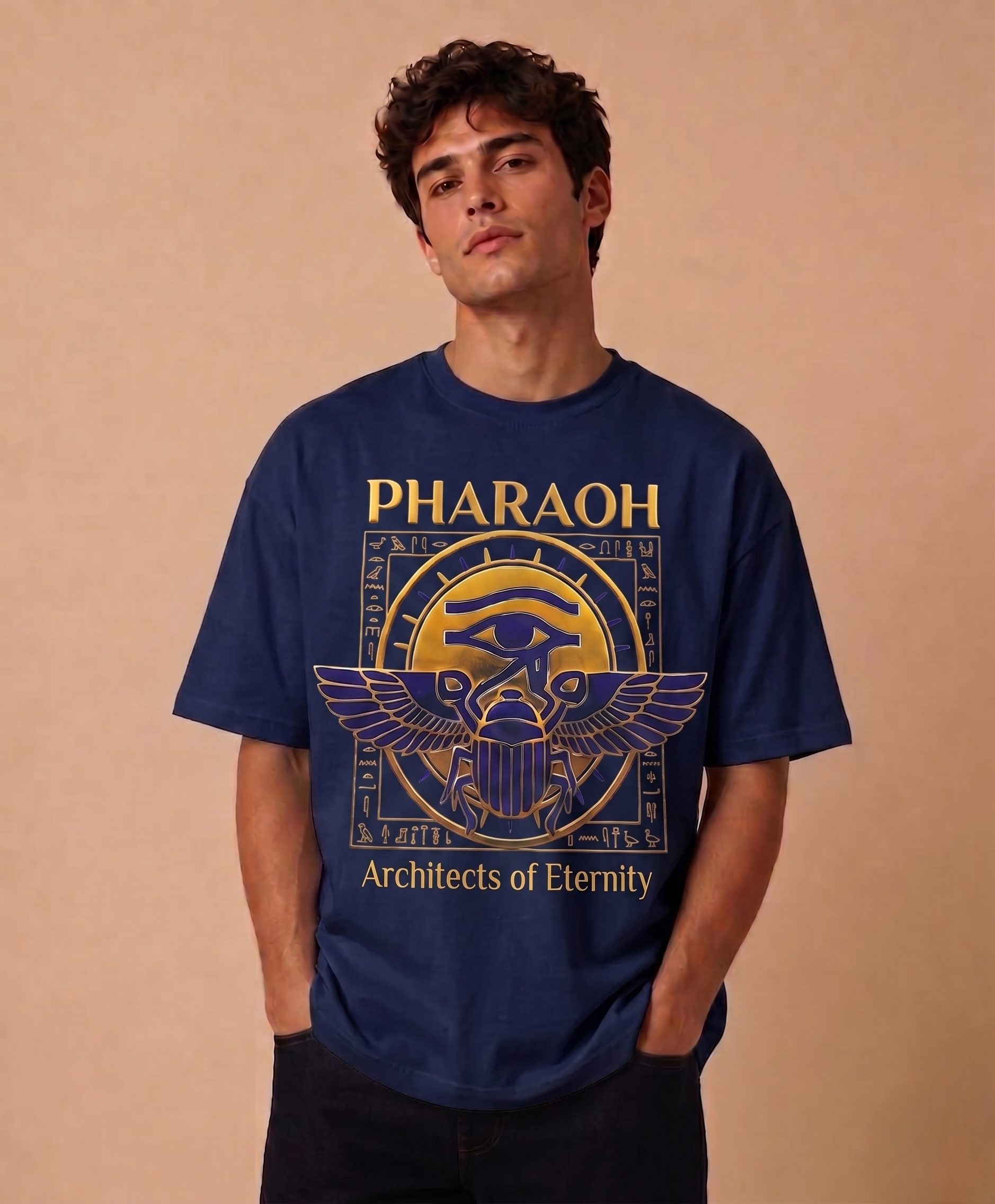 Pharaoh — Architects of Eternity Oversized Tee