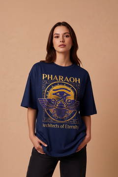 Pharaoh — Architects of Eternity Oversized Tee Women