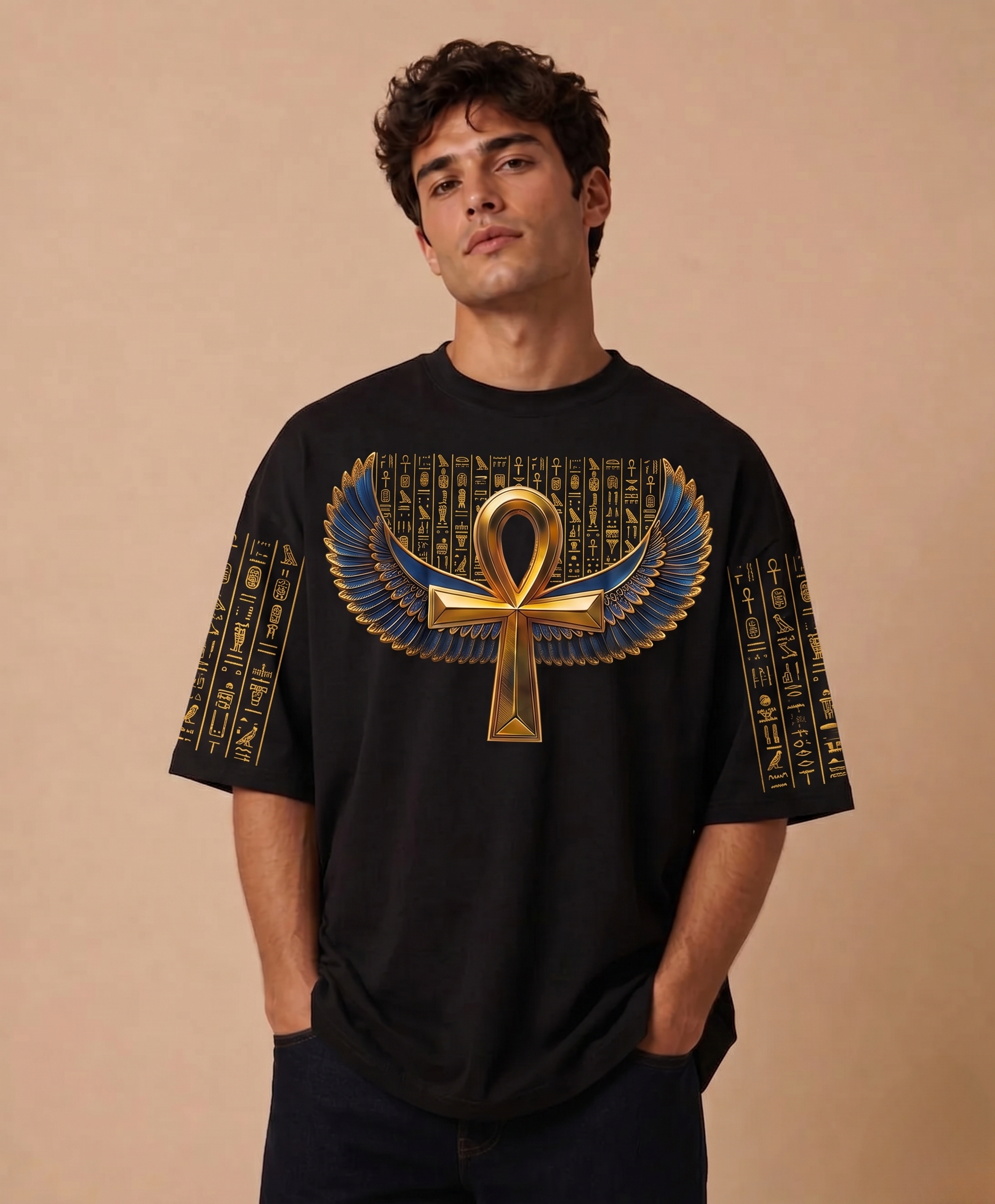 Eternity Protocol Oversized Tee