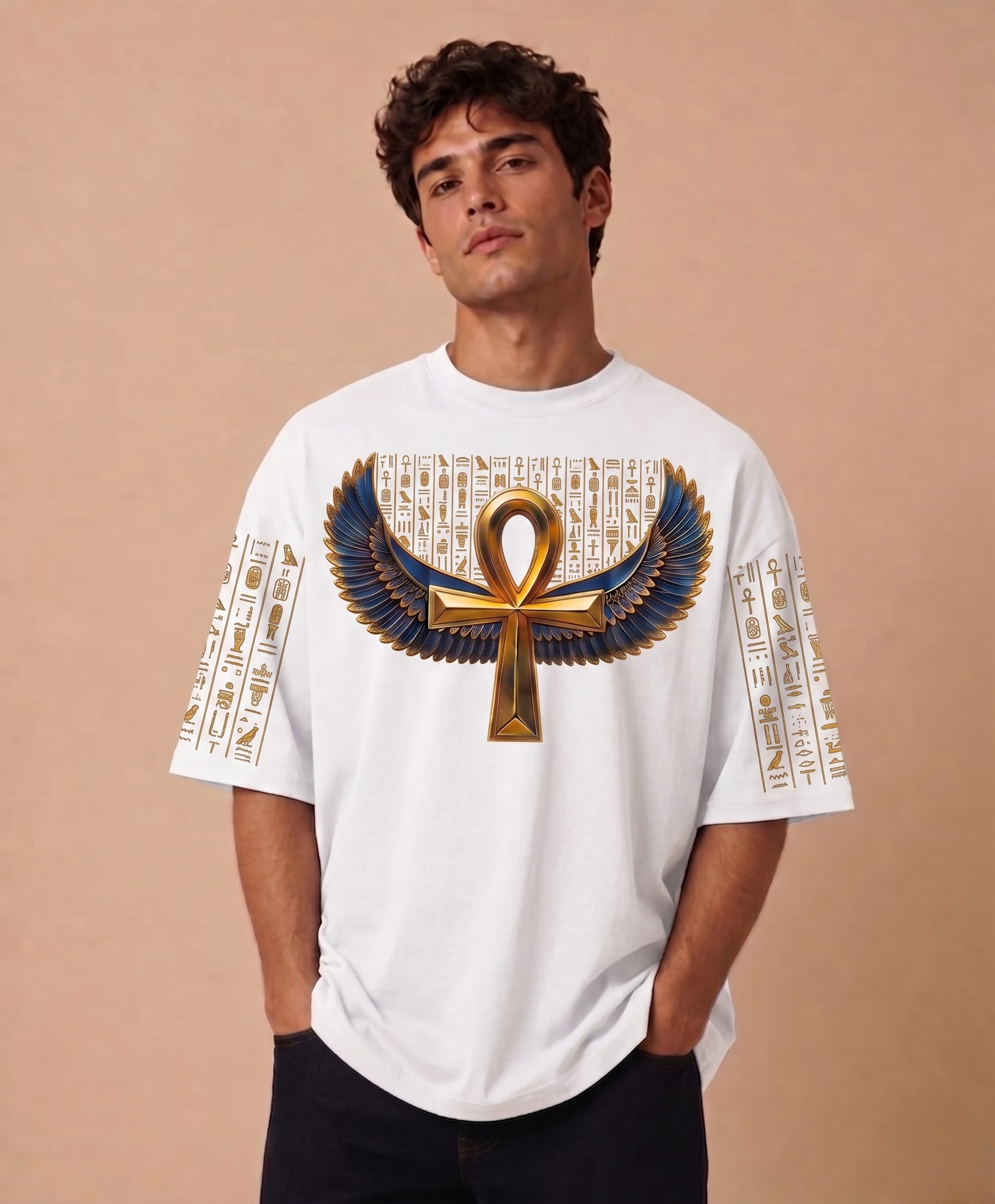Eternity Protocol Oversized Tee