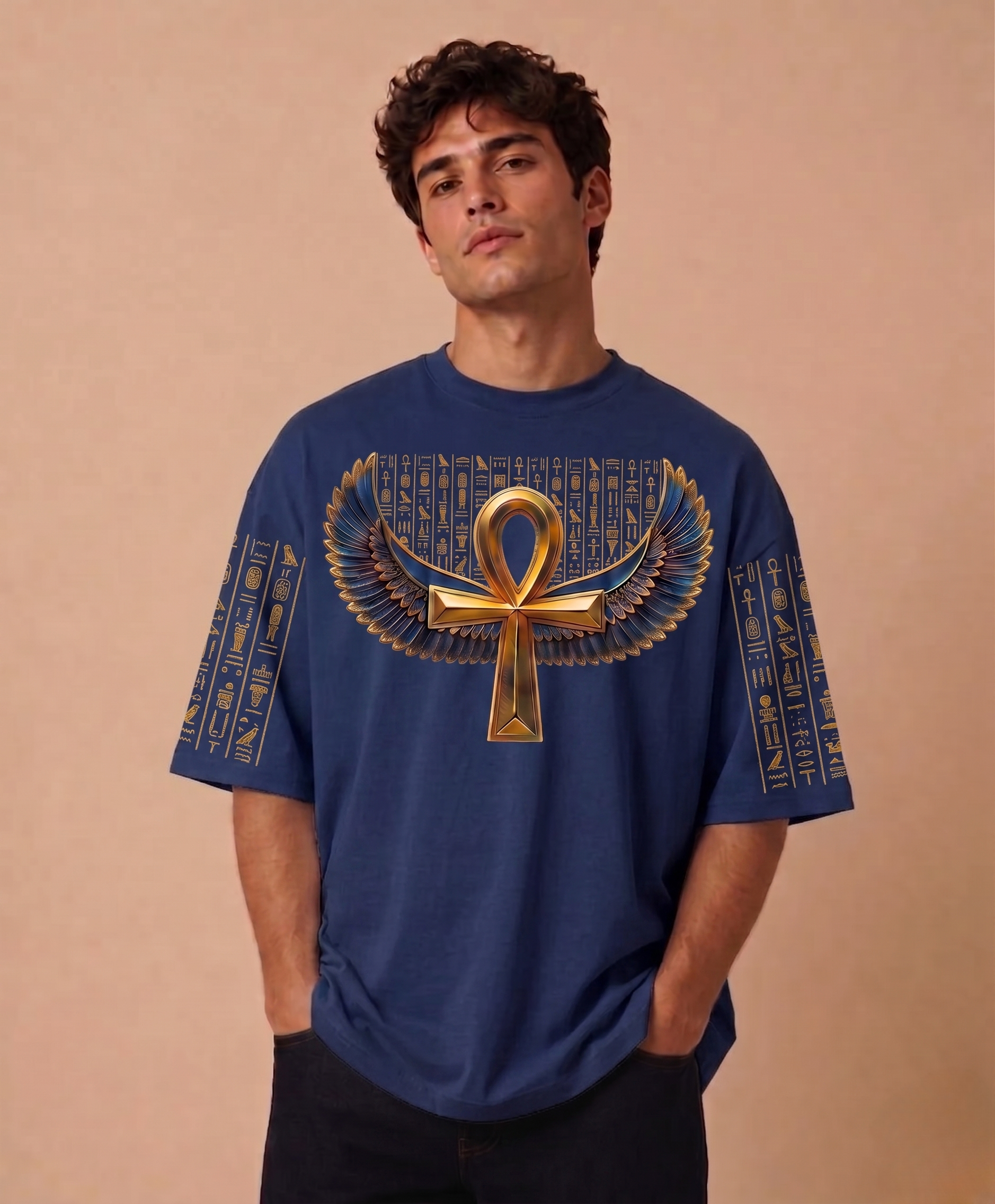 Eternity Protocol Oversized Tee