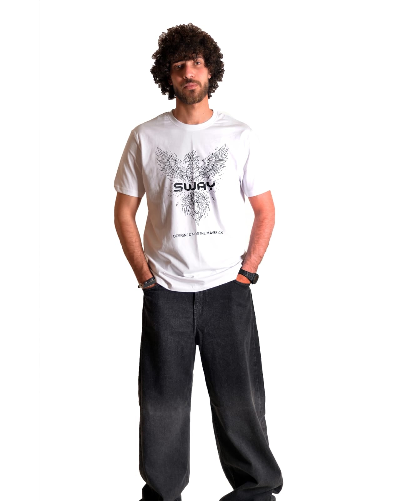 The Maverick Phoenix Oversized Tee