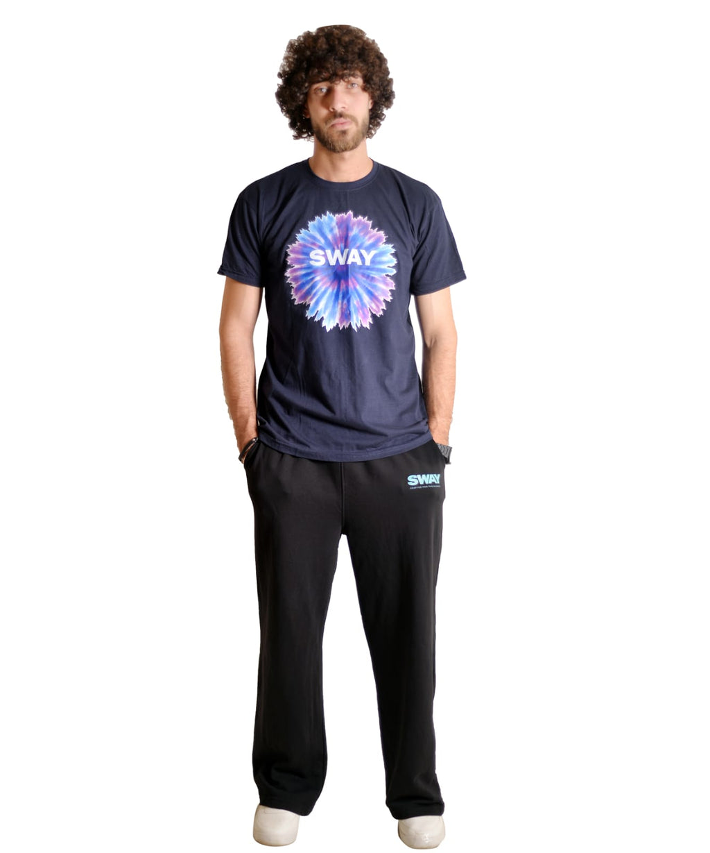 Bluish Splash Tee