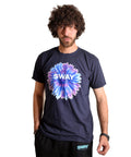 Bluish Splash Tee