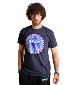 Bluish Splash Tee