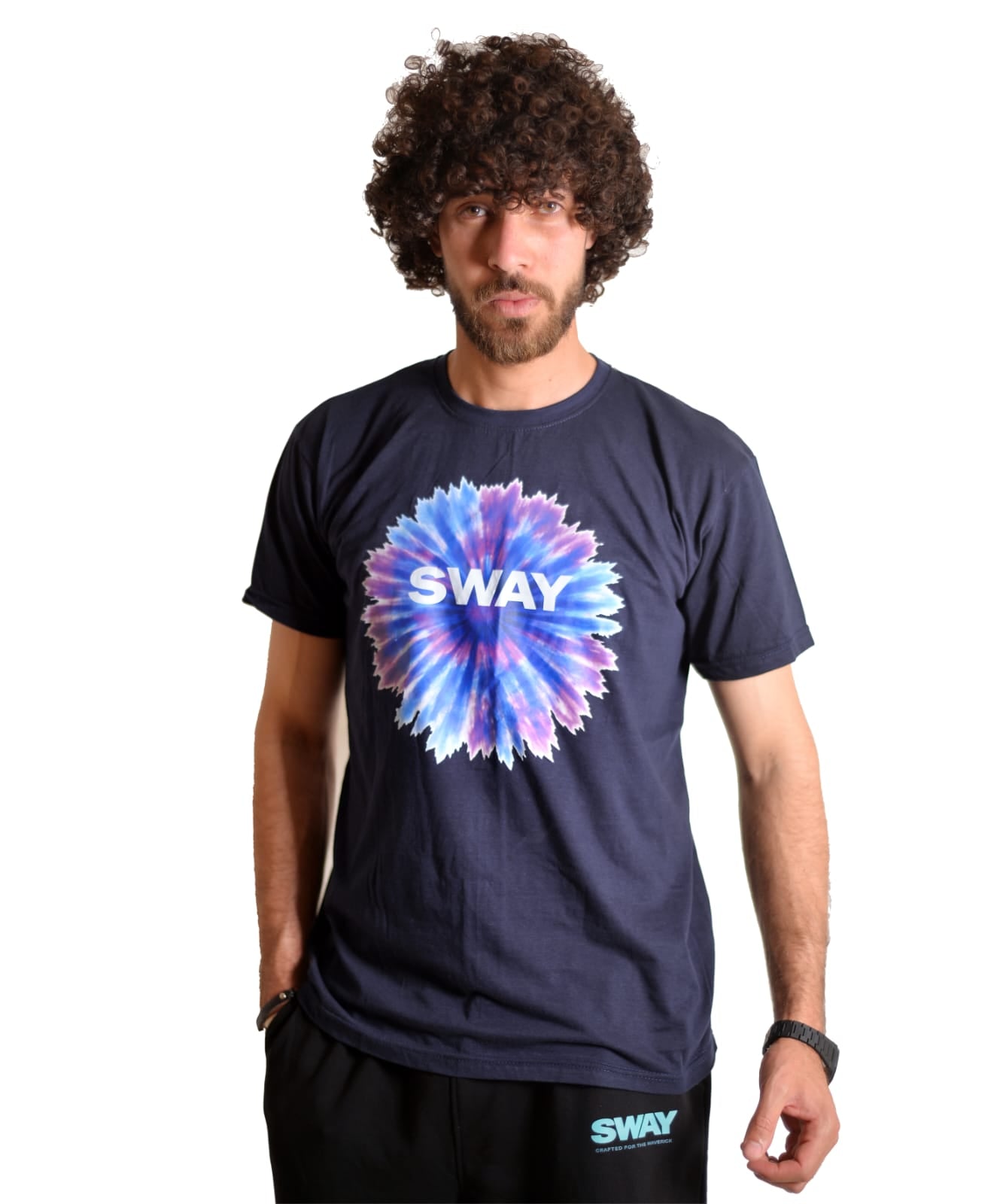 Bluish Splash Tee