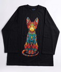 Mystic Mau Long Sleeve Oversized Tee