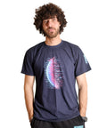 Cyber Crescent Oversized Tee