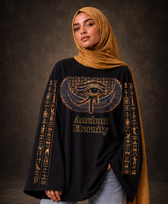 Ancient Eternity Long Sleeve Oversize Tee