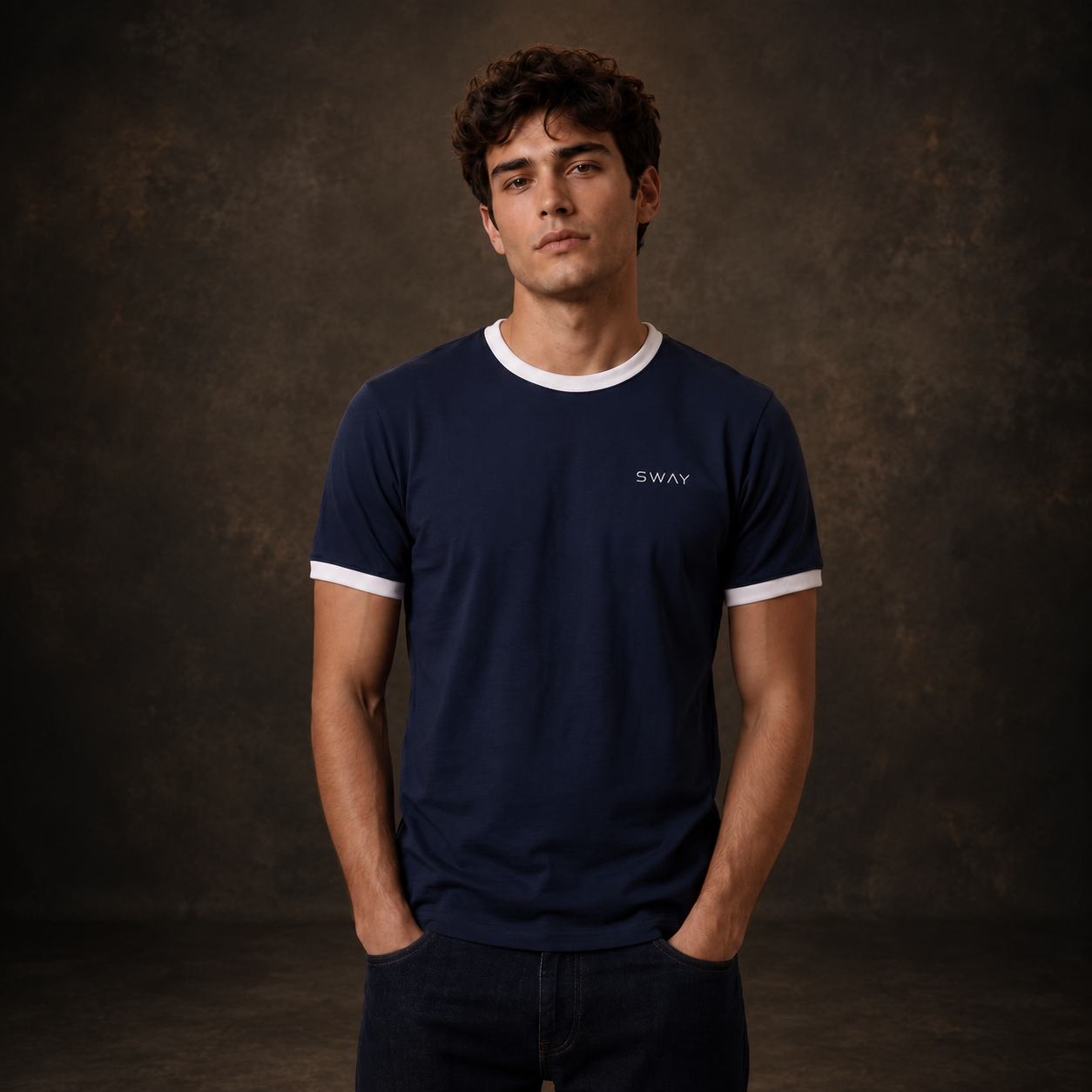 SWAY Ringer Fit Tee