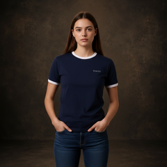 SWAY Ringer Fit Tee Women