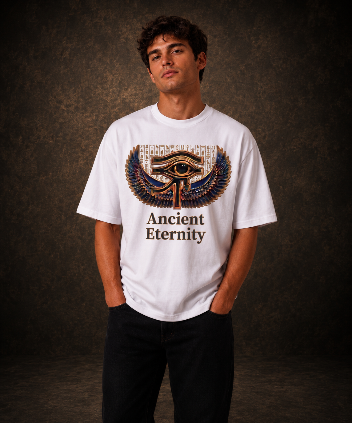 Ancient Eternity Oversized Tee