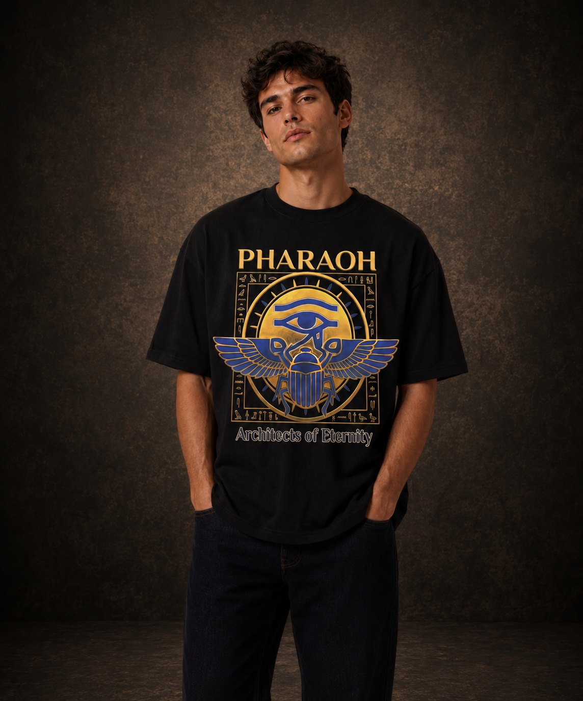 Pharaoh — Architects of Eternity Oversized Tee