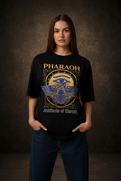 Pharaoh — Architects of Eternity Oversized Tee Women