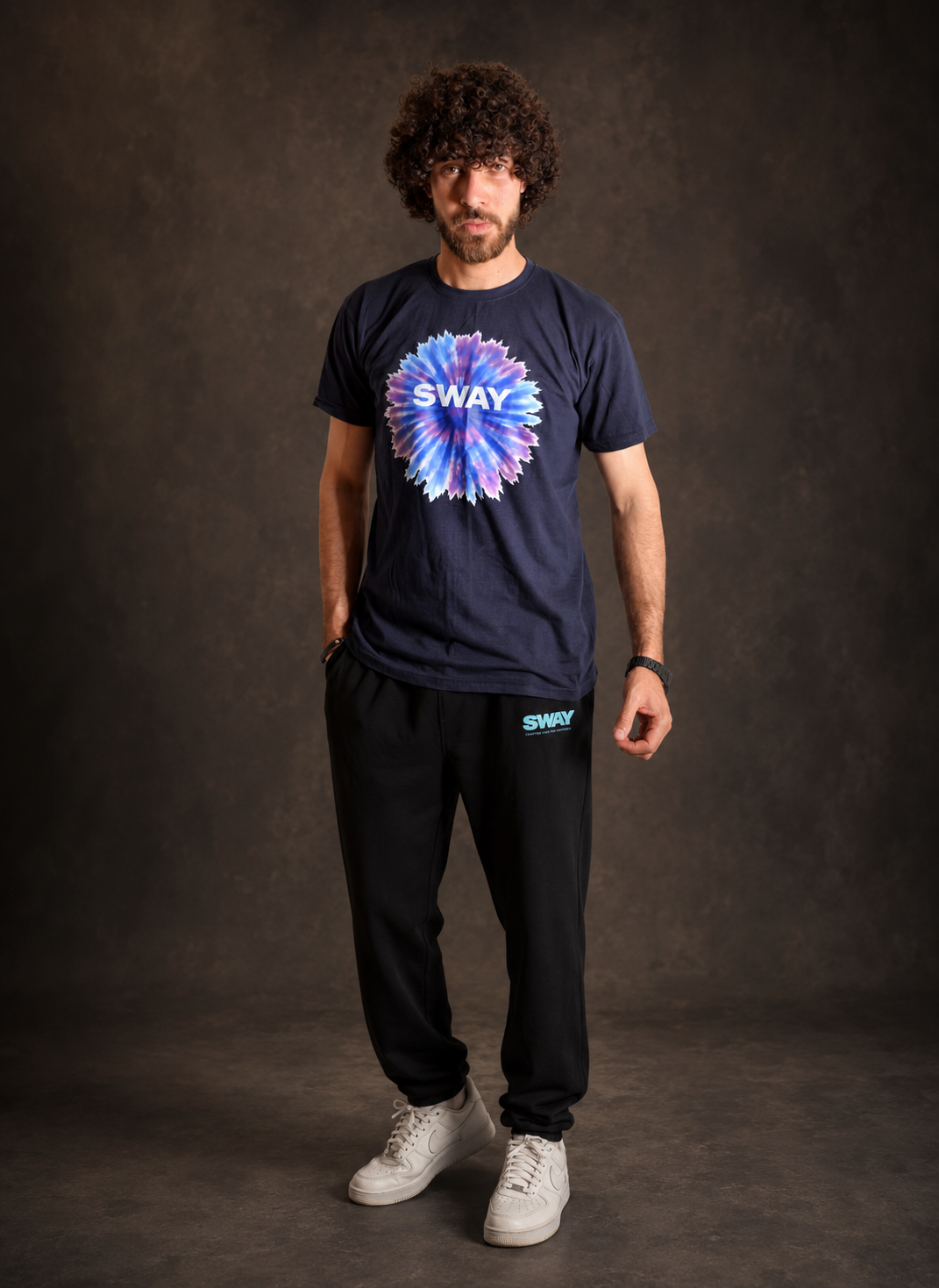 Bluish Splash Tee