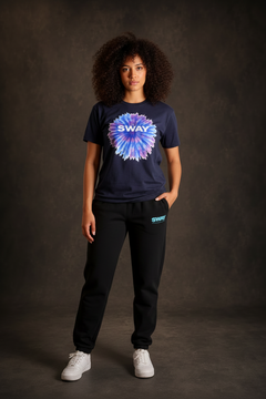 Bluish Splash Tee Women