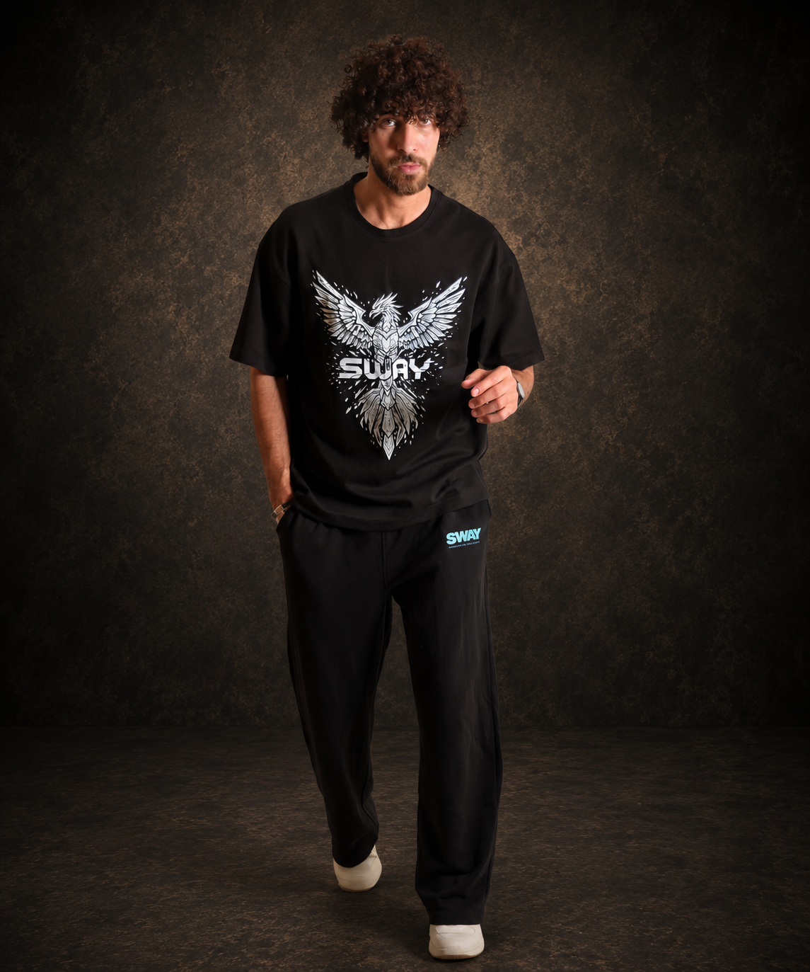 Black Flux Sweatpants