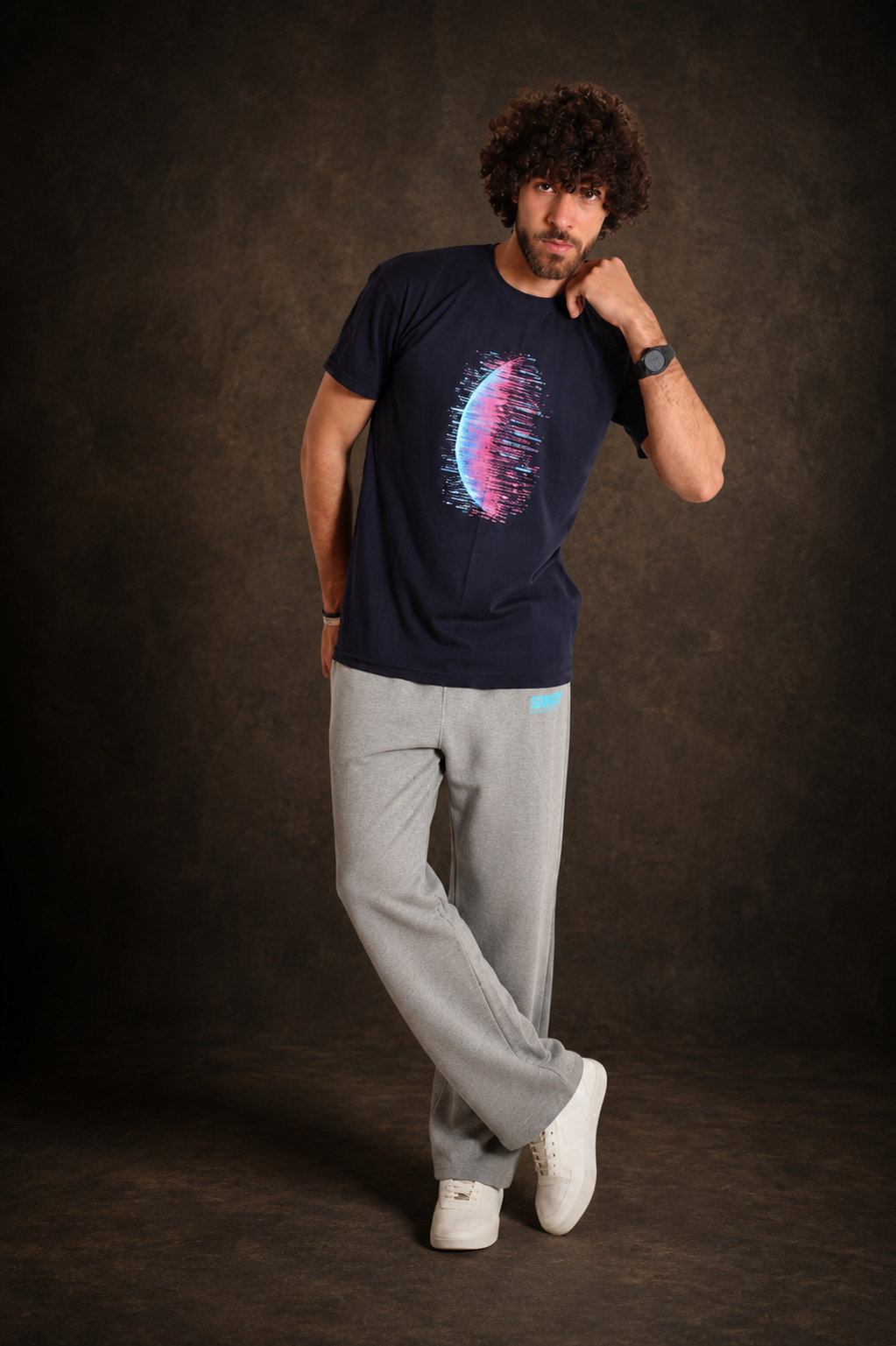 Light Code Sweatpants