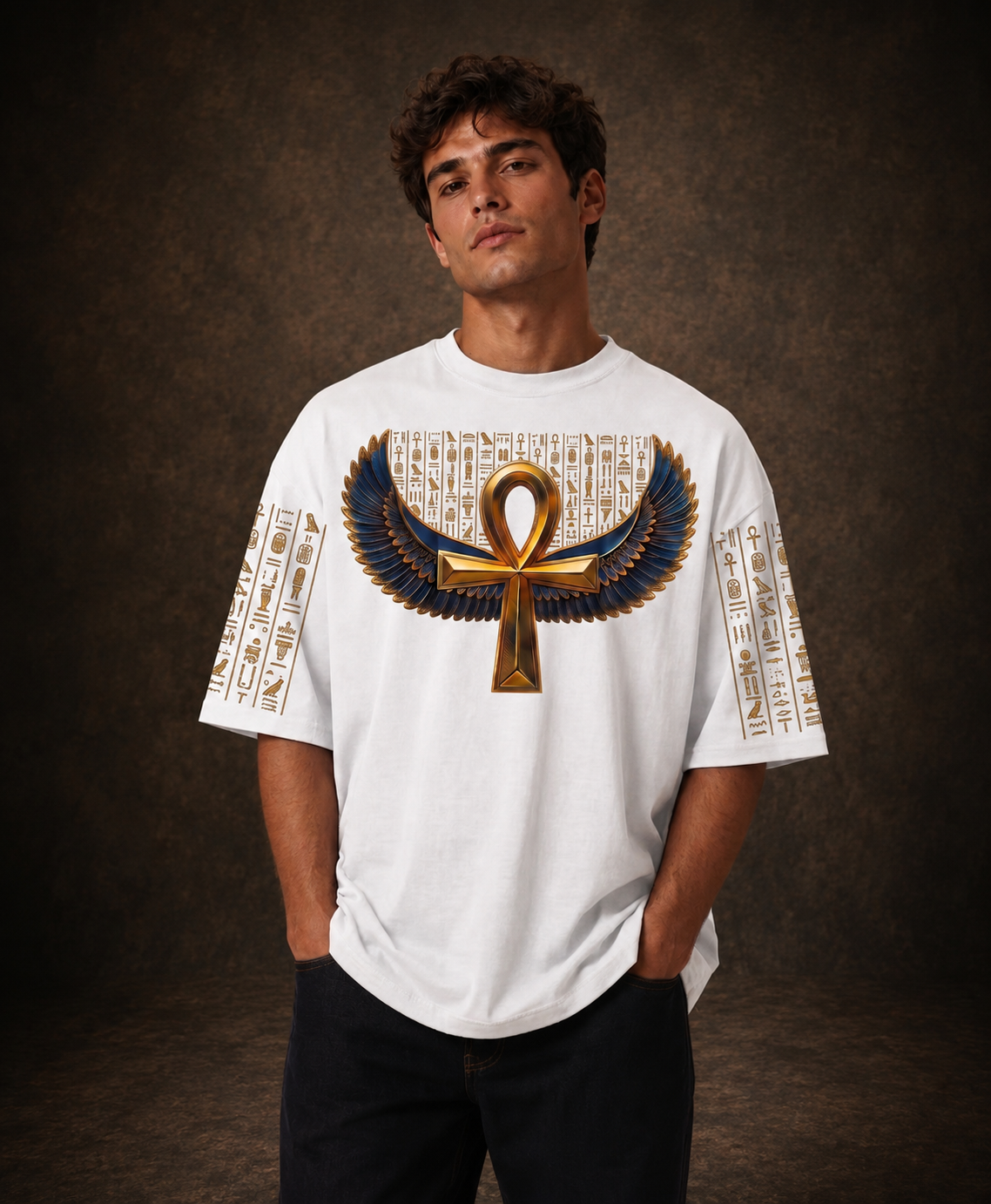 Eternity Protocol Oversized Tee
