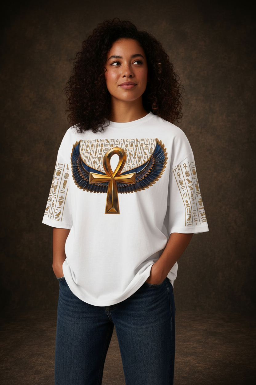 Eternity Protocol Oversized Tee Women