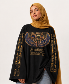 Ancient Eternity Long Sleeve Oversize Tee