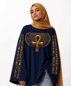 Eternity Protocol Long Sleeve Oversize Tee