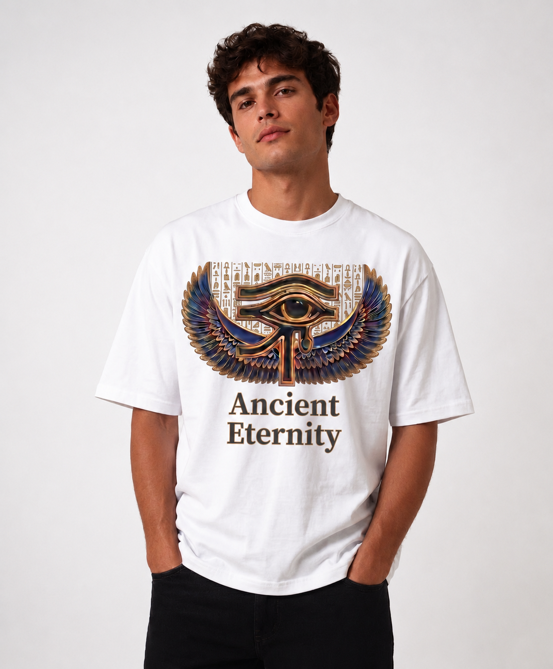 Ancient Eternity Oversized Tee