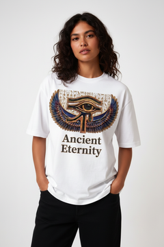 Ancient Eternity Oversized Tee Women