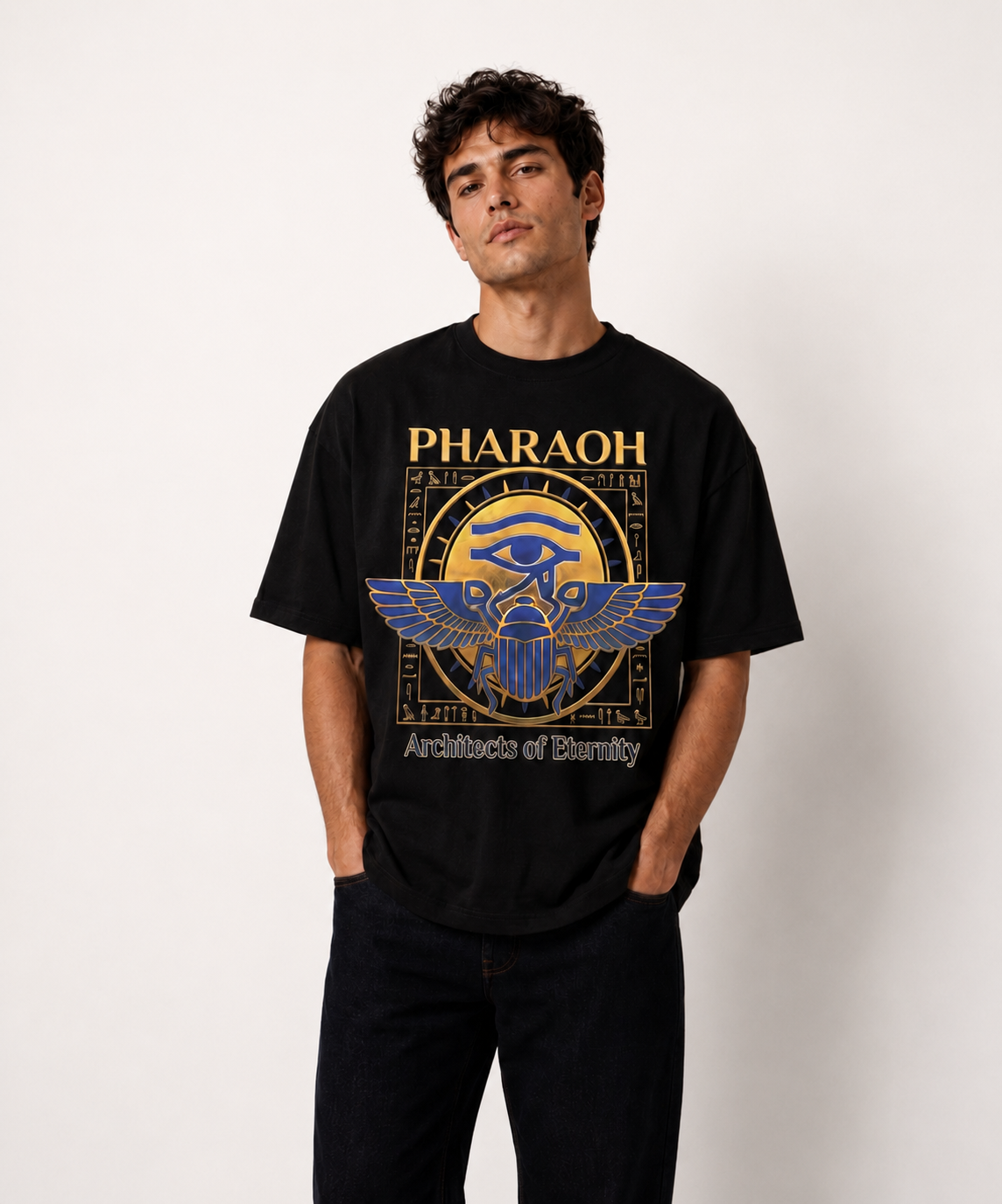 Pharaoh — Architects of Eternity Oversized Tee