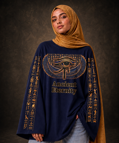 Ancient Eternity Long Sleeve Oversize Tee