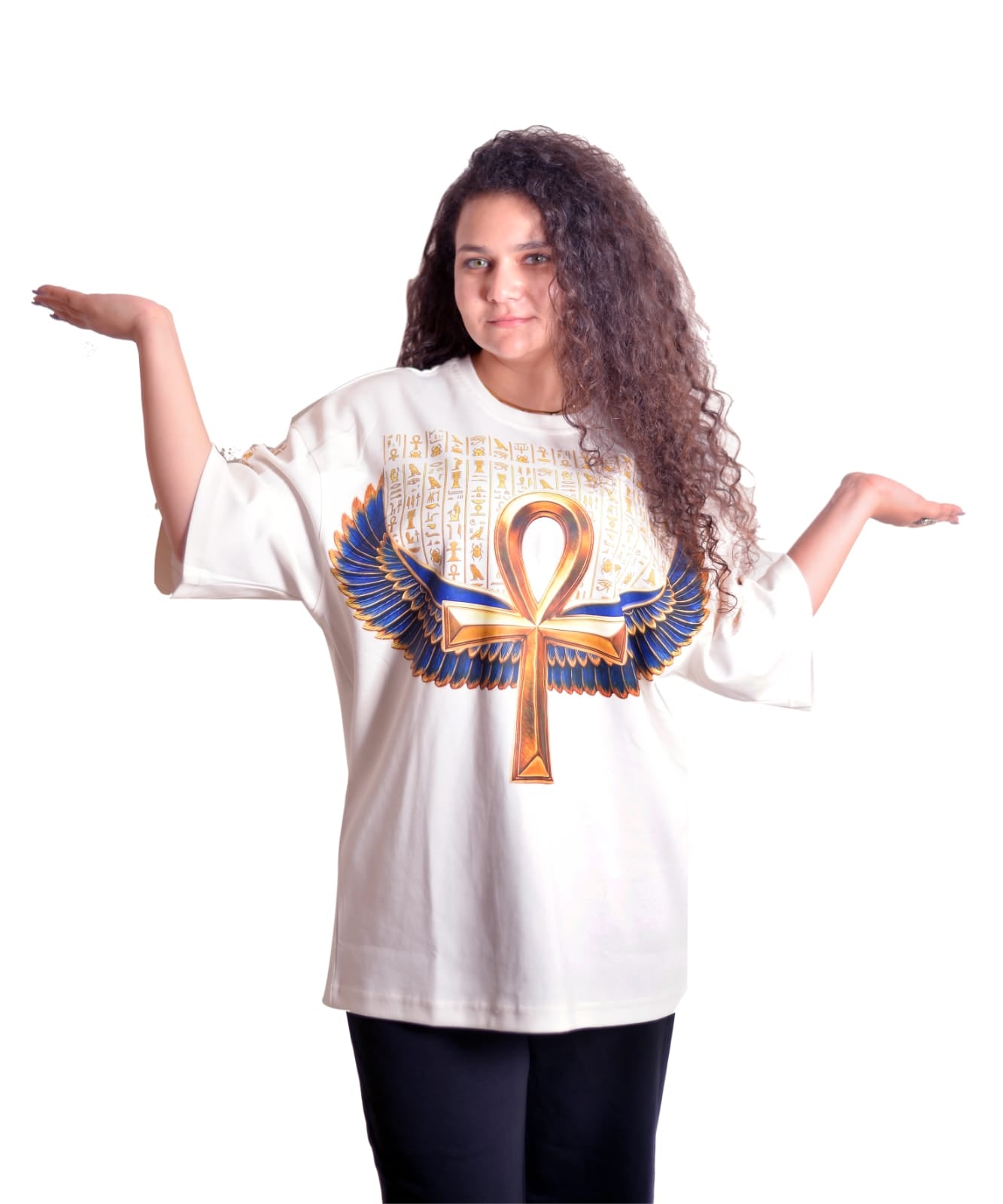 Eternity Protocol Oversized Tee