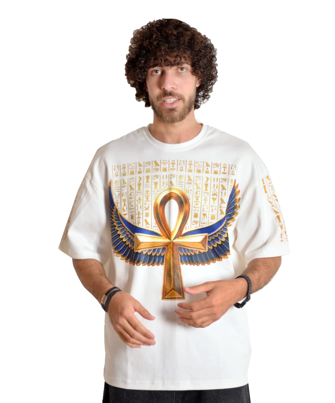 Eternity Protocol Oversized Tee