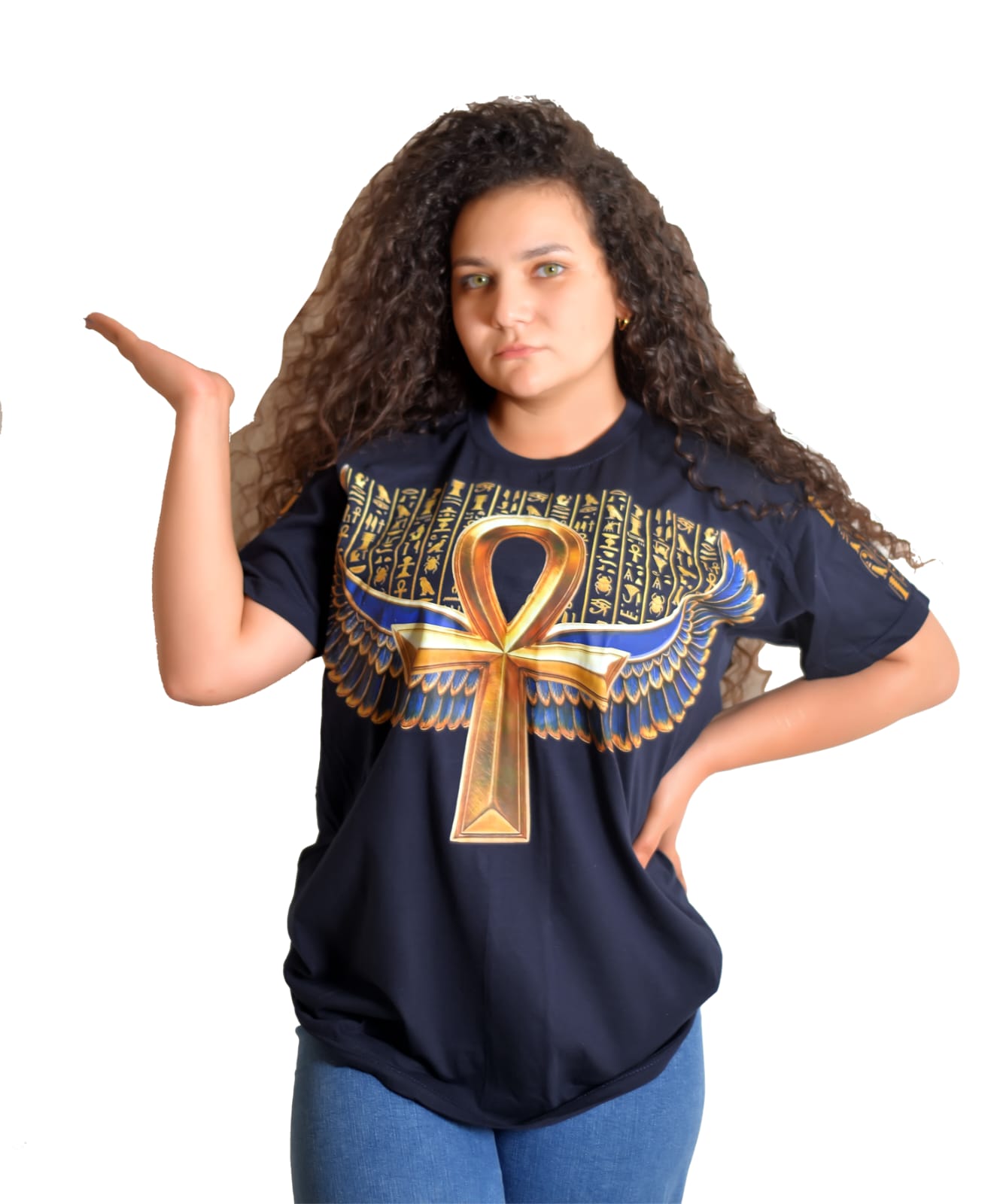 Eternity Protocol Oversized Tee