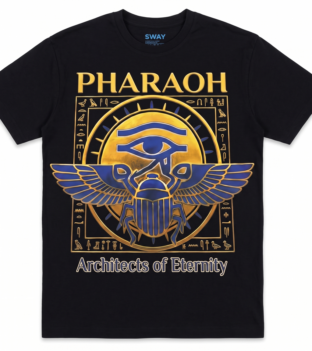Pharaoh — Architects of Eternity Oversized Tee