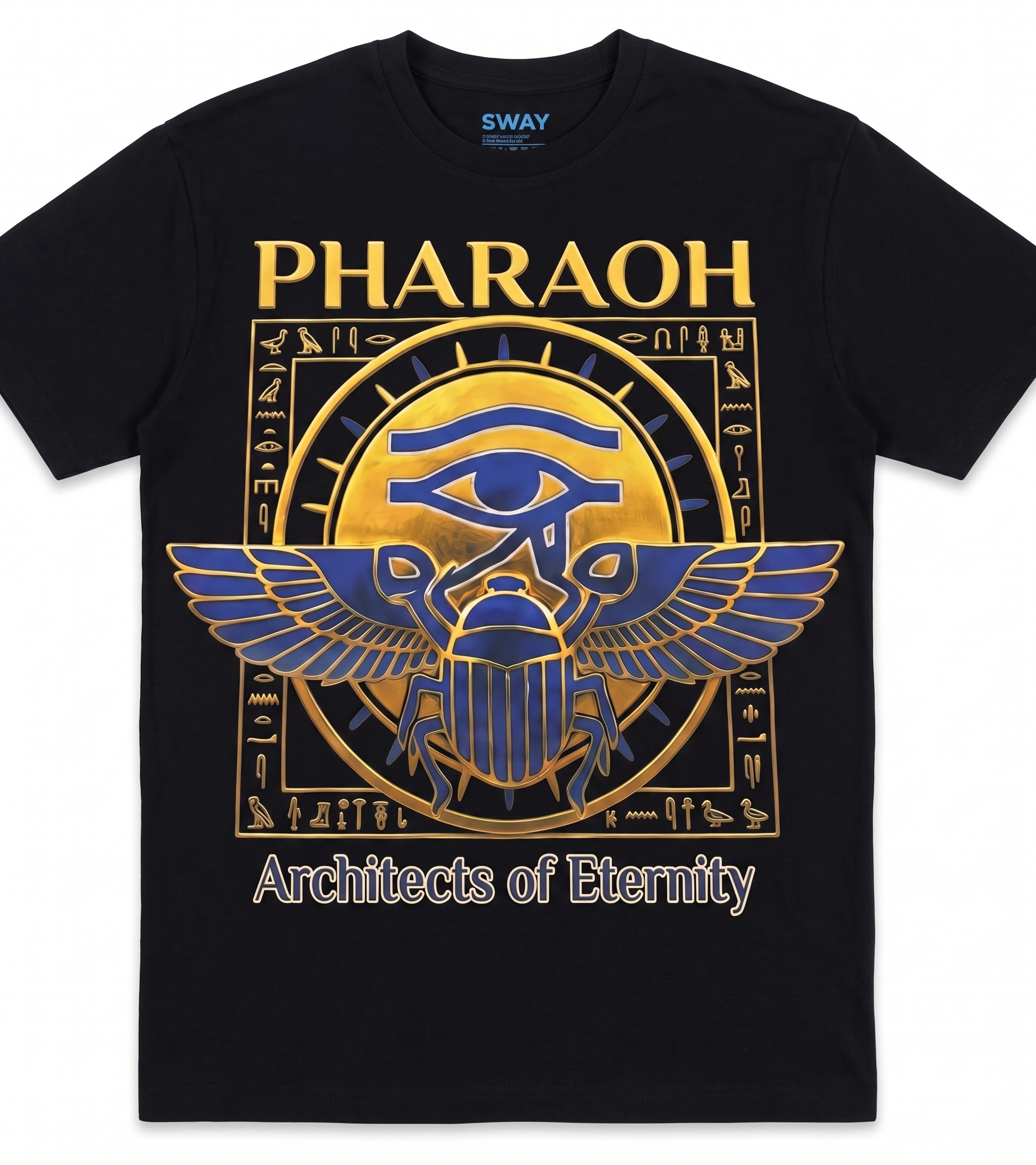 Pharaoh — Architects of Eternity Oversized Tee