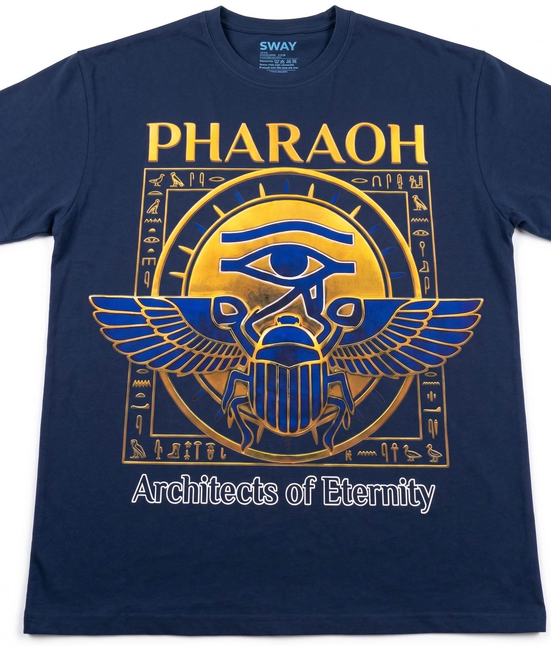 Pharaoh — Architects of Eternity Oversized Tee