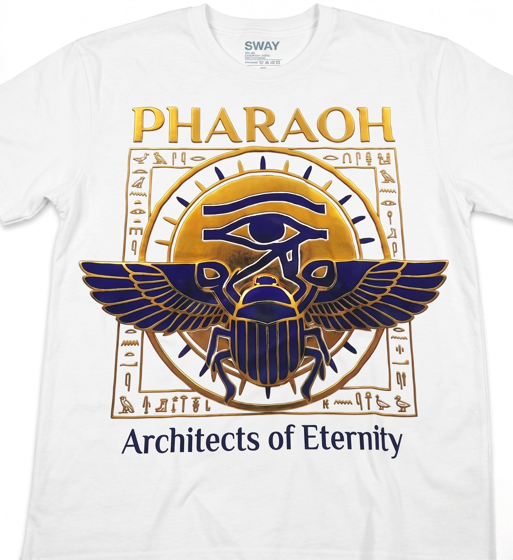 Pharaoh — Architects of Eternity Oversized Tee