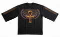 Eternity Protocol Long Sleeve Oversize Tee