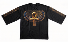 Eternity Protocol Long Sleeve Oversize Tee