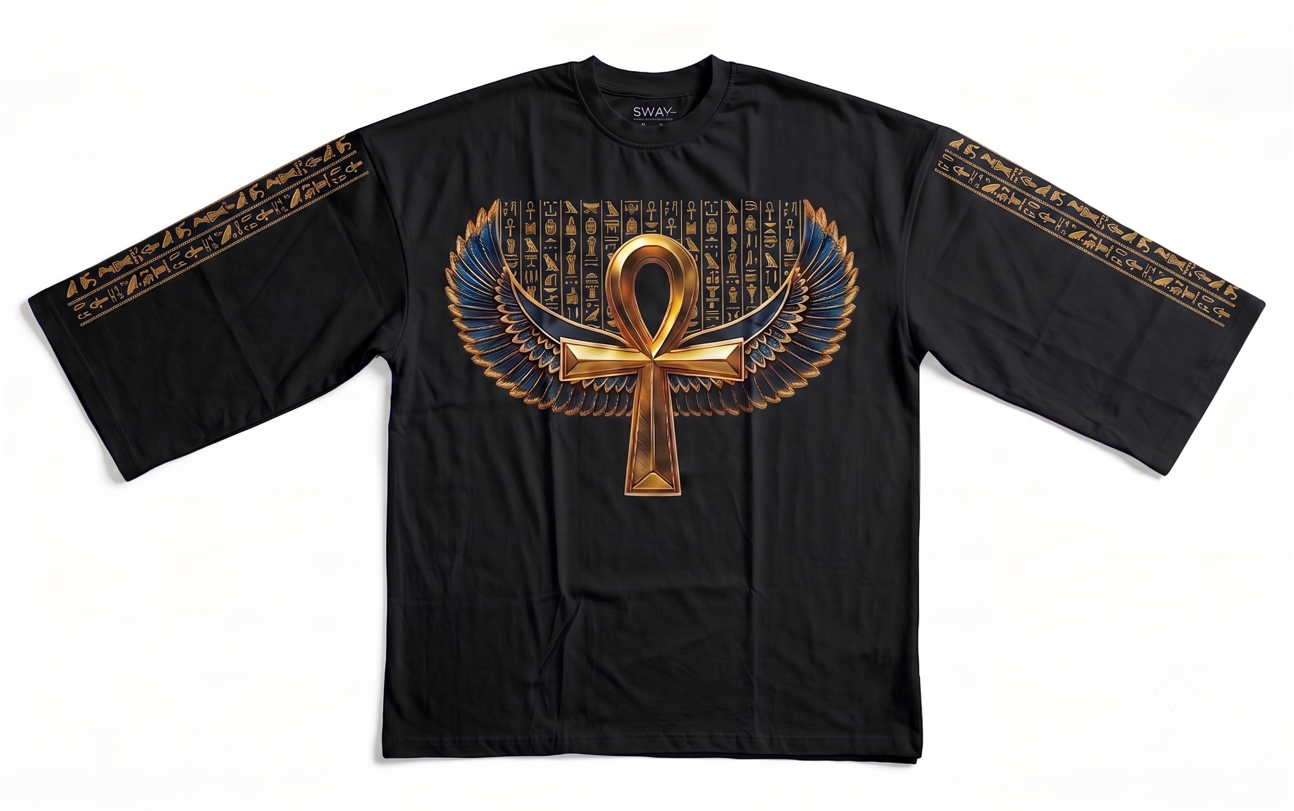 Eternity Protocol Long Sleeve Oversize Tee