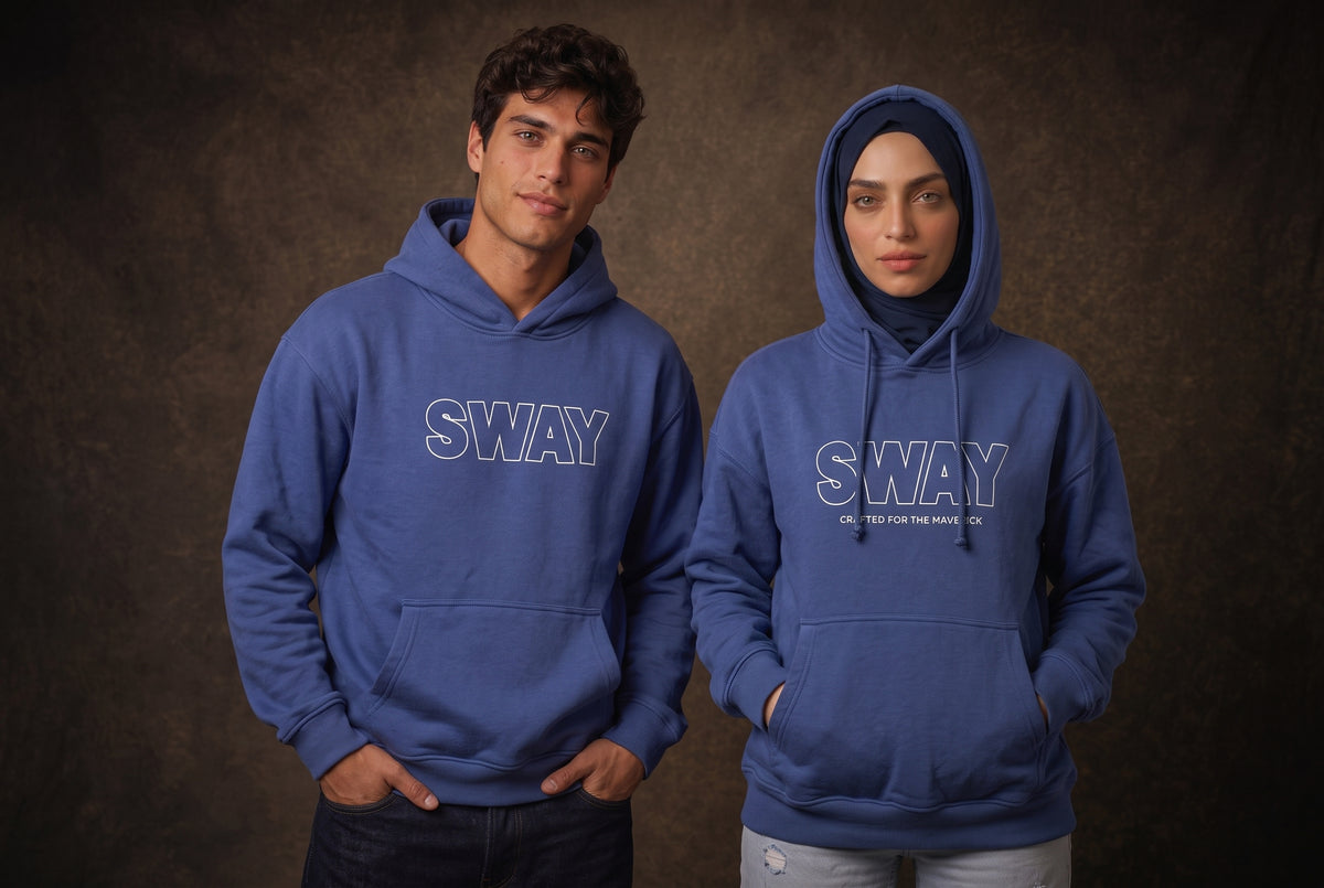 Blue Authority Hoodie