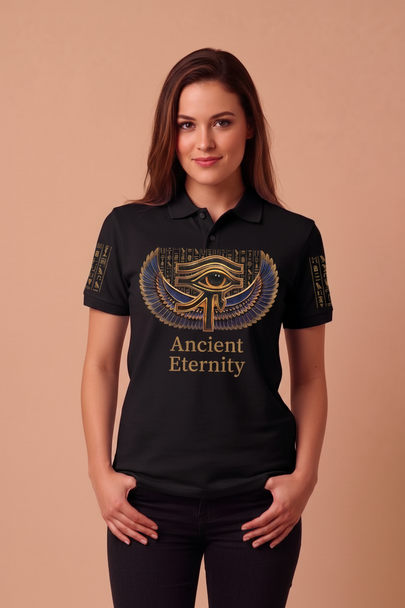 Ancient Eternity Oversized Tee Women
