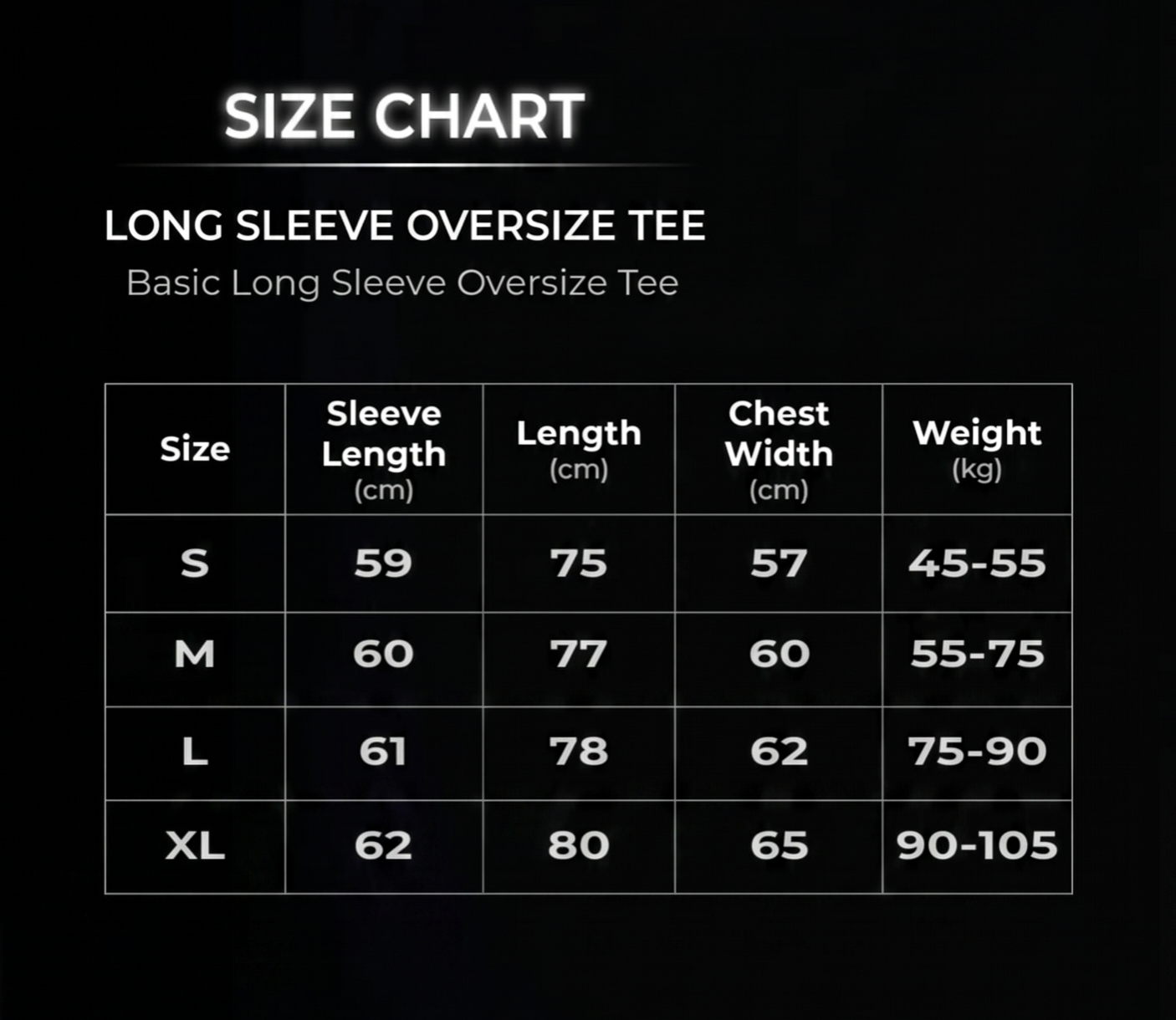 Ancient Eternity Long Sleeve Oversize Tee