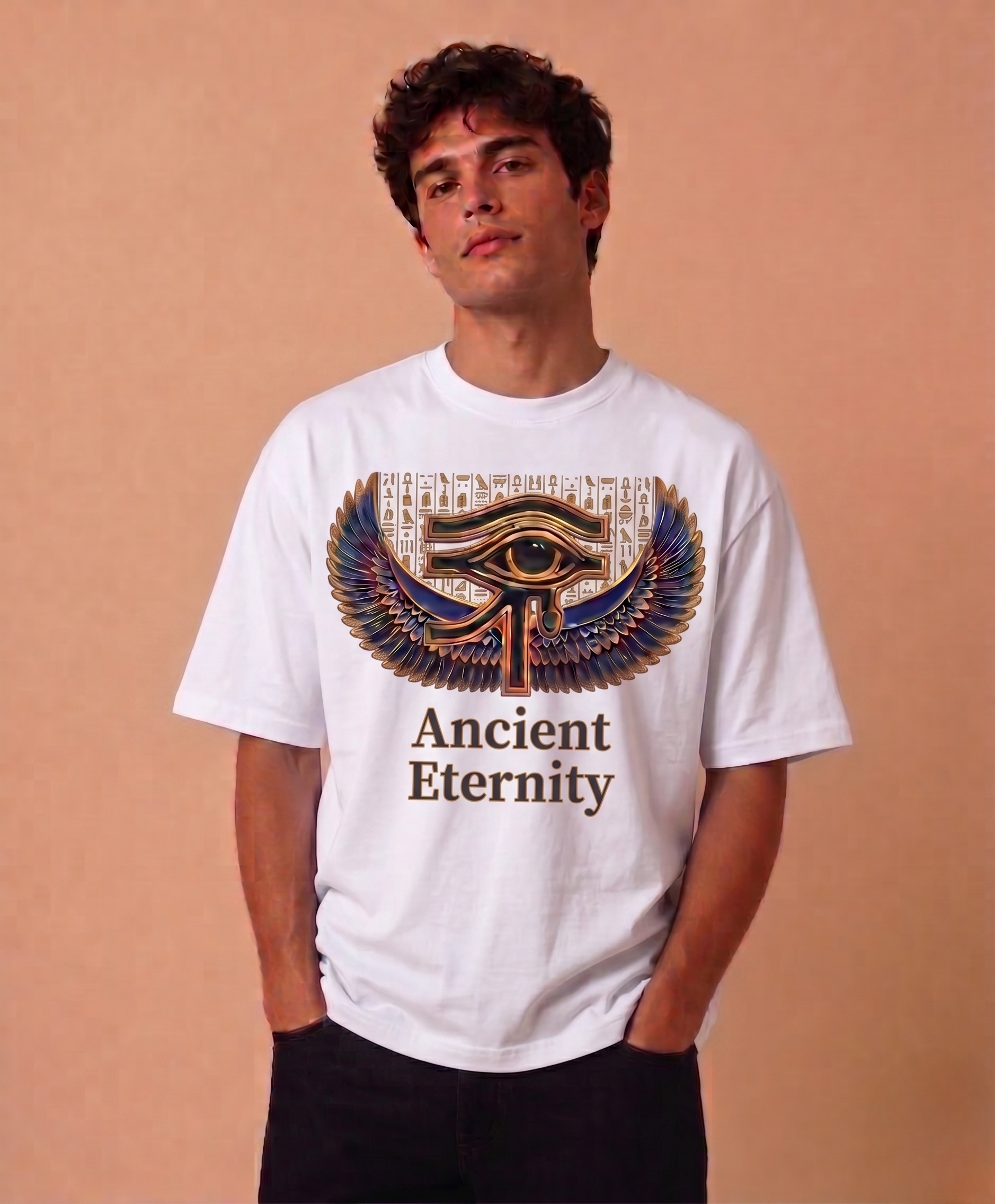 Ancient Eternity Oversized Tee