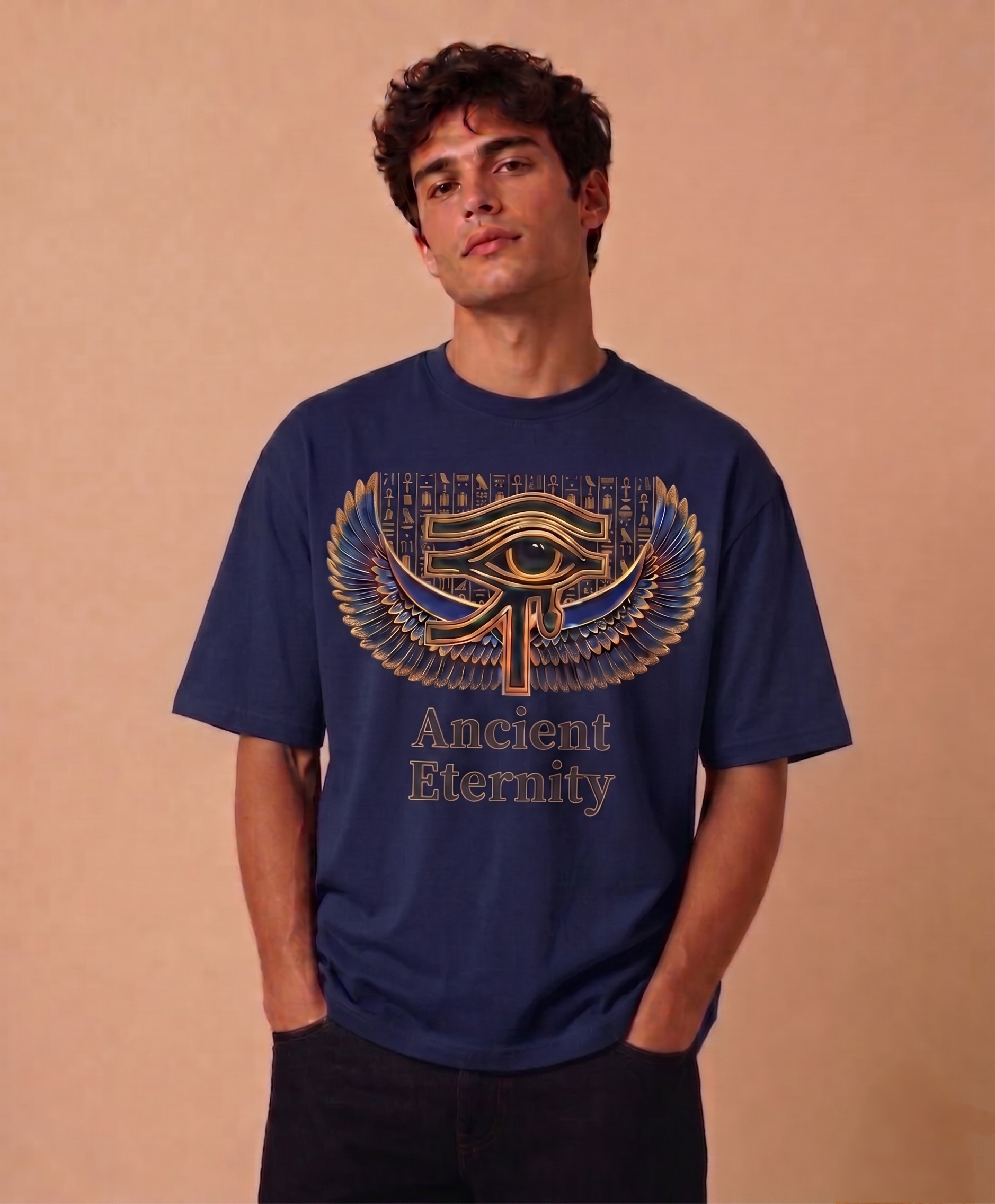 Ancient Eternity Oversized Tee